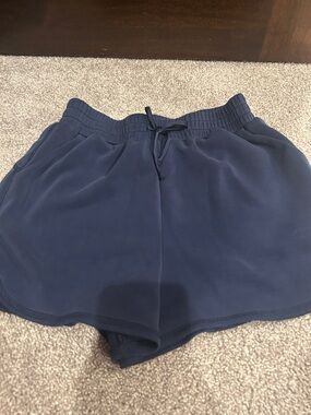 Copper Key Navy Athletic Drawstring Shorts